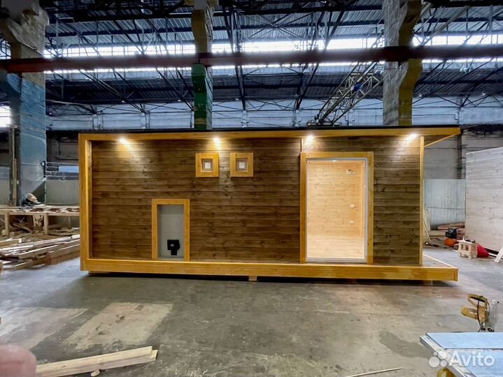 Бани много размеров в наличии