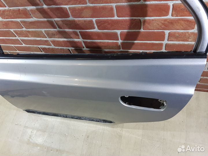 Дверь задняя левая Hyundai accent