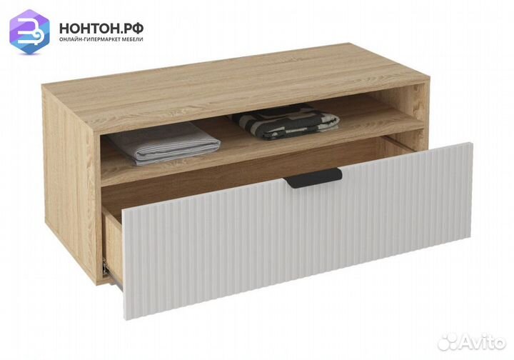 Тумба Норд Line Т02-1000 дуб сонома / софт даймонд