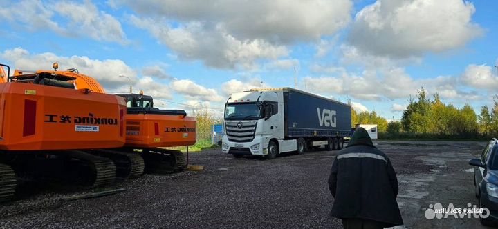 Грузоперевозки