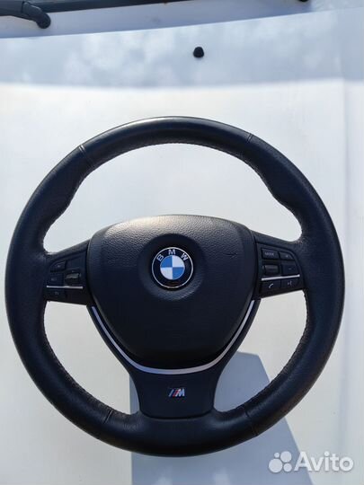 Руль BMW f10 с подогревом
