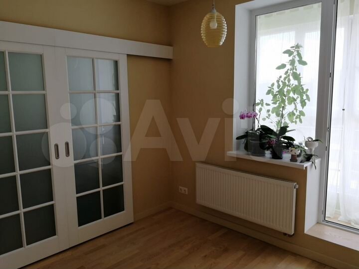 2-к. квартира, 50,5 м², 4/4 эт.