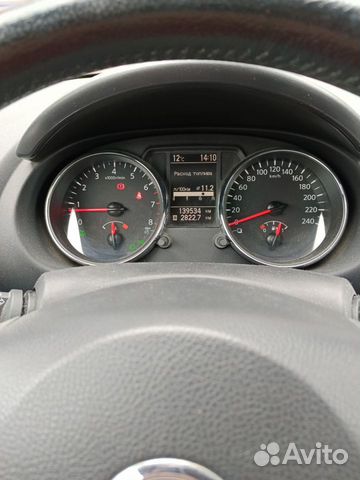 Nissan Qashqai 2.0 MT, 2012, 139 000 км объявление продам