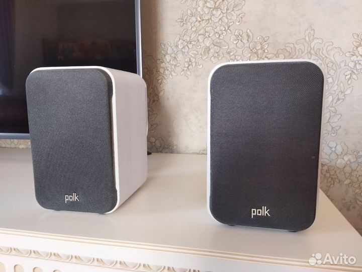 Полочная акустика Polk Audio Signature S10e white