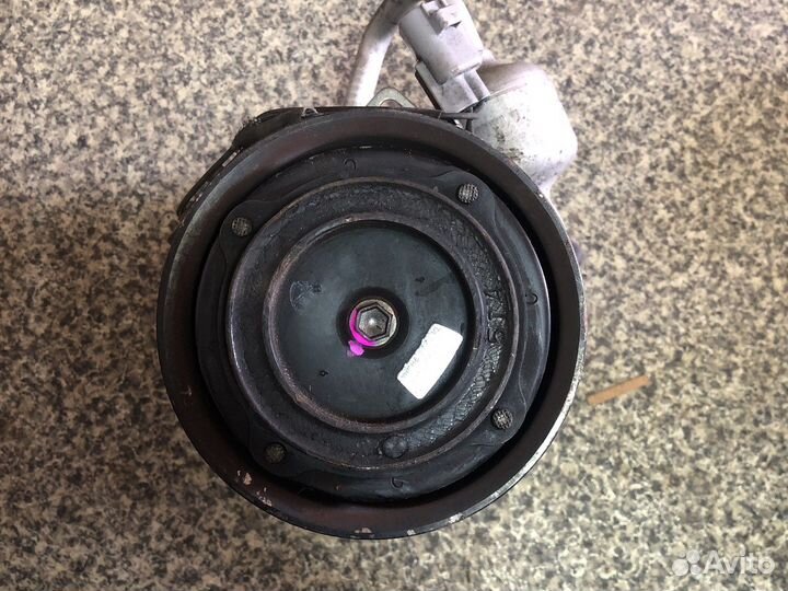 Компрессор кондиционера Тойота Камри 40 2,4