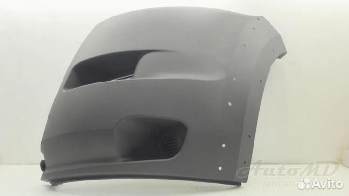 Бампер передний боковина левая Peugeot Boxer