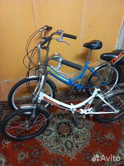 Велосипед раскладной 20. 24