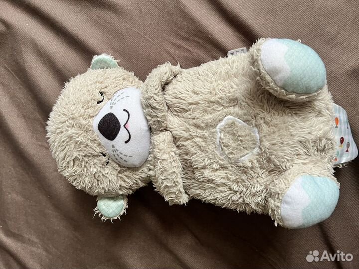 Игрушки fisher price выдра