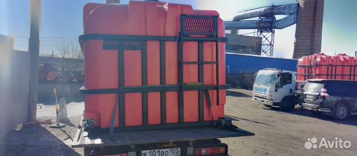 Емкости под кас в кассете