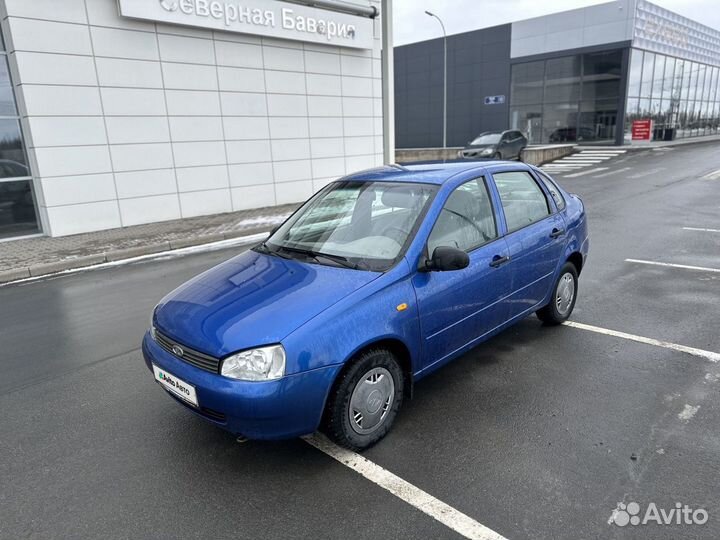 LADA Kalina 1.6 МТ, 2007, 72 000 км