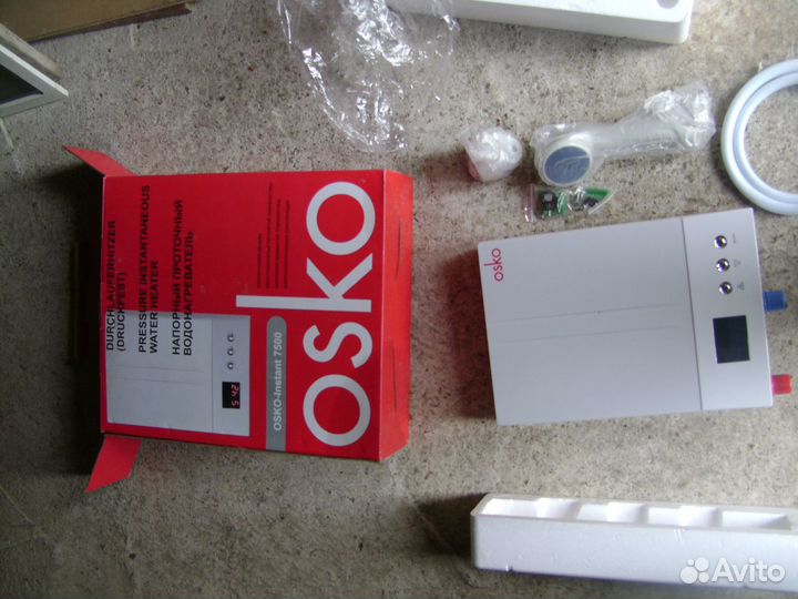 Электроводонагреватель проточный