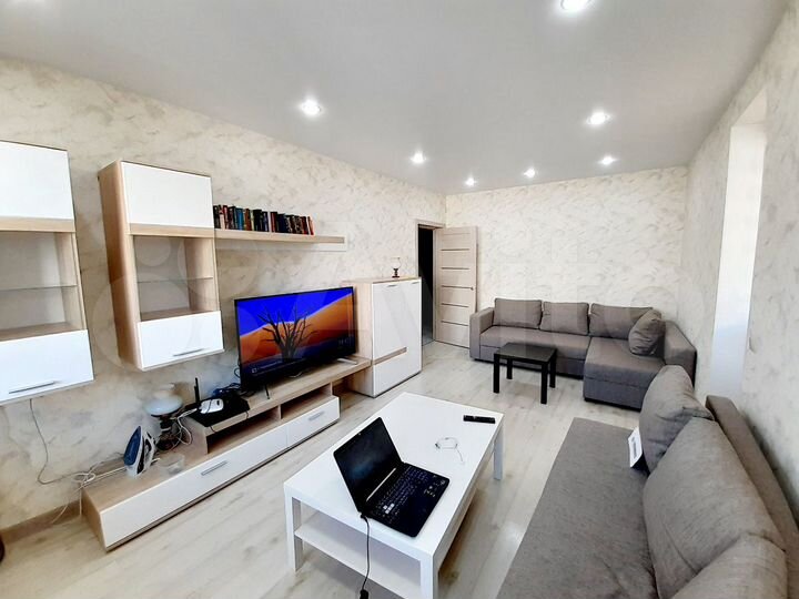 2-к. квартира, 65 м², 15/25 эт.