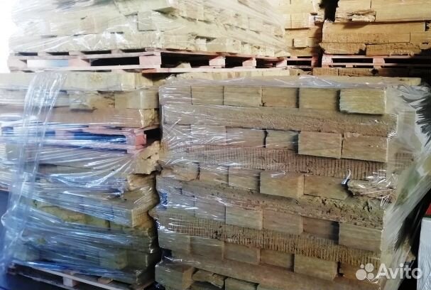 Утеплитель базальтовый.Некондиция.Ламелии