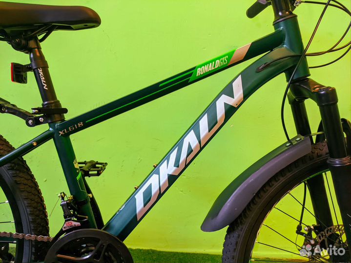 Велосипед подростковый 24