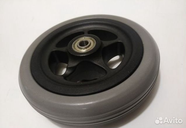 Колесо для инвалидной коляски 125/30 пара