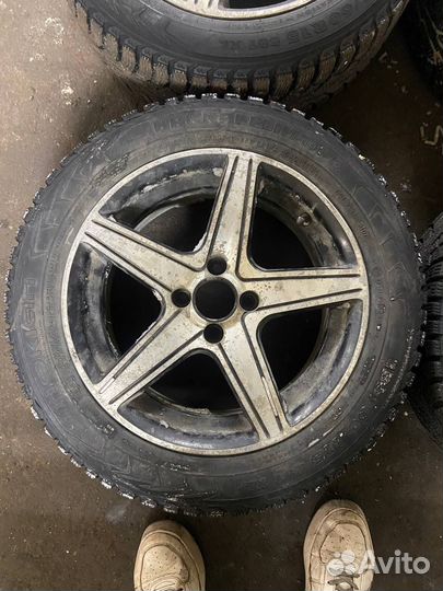 Зимние колеса 185 60 r15