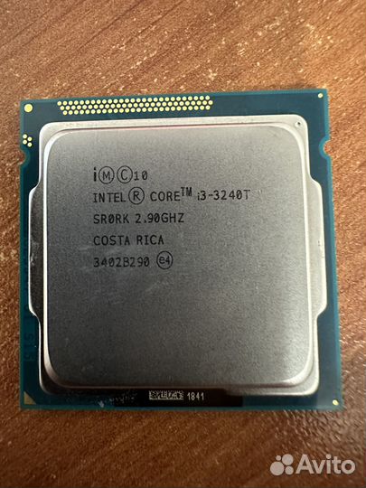 Intel core i3-3240t i3 3240t