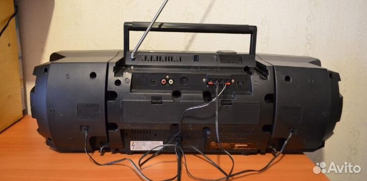 Магнитола JVC PC-W150