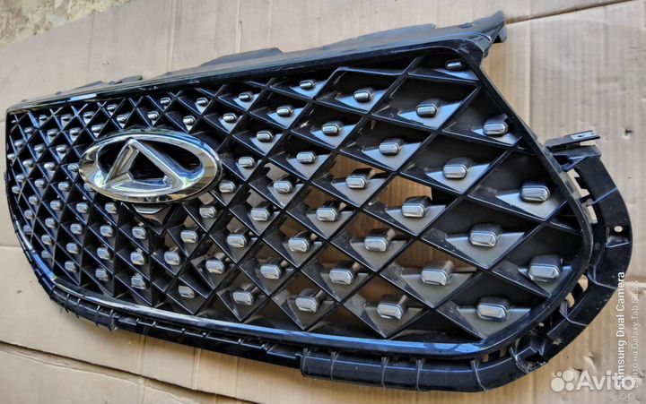 Решетка радиатора Chery Tiggo 7 Pro