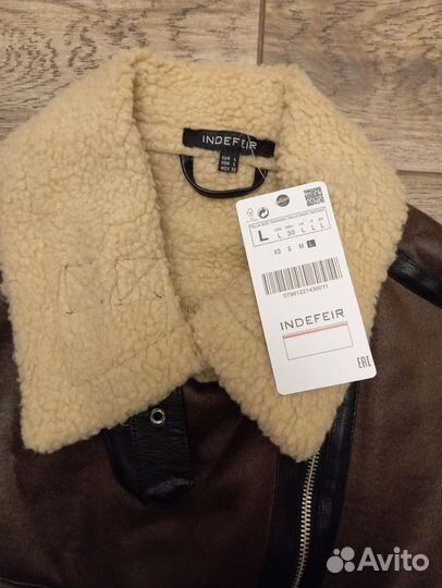 Дубленка женская зимняя новая