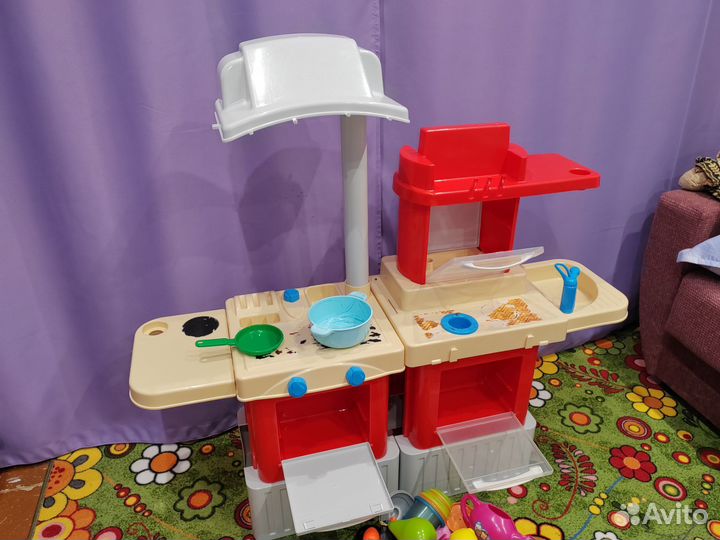 Детская игровая кухня бу
