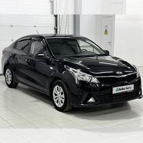 Kia Rio 1.6 MT, 2020, 49 500 км, с пробегом, цена 1 799 000 руб.