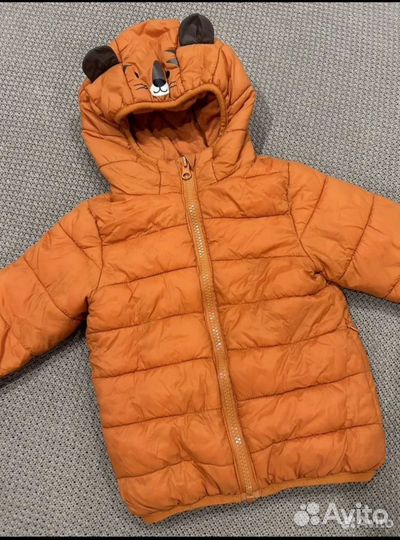 Куртка демисезонная 80