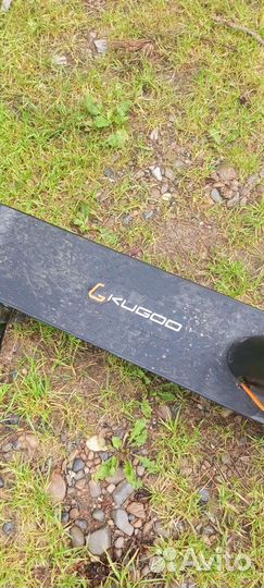 Самокат взрослый электрический бу