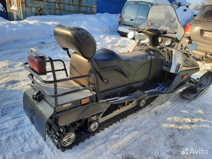 Снегоход BRP linx ST600 (ski-doo skandic 600 )