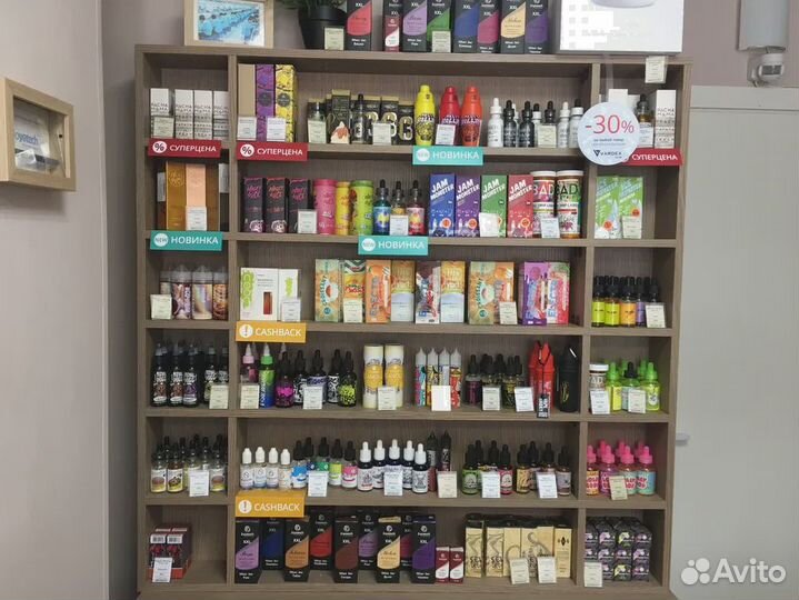Готовый бизнес: табачный магазин в проходном месте