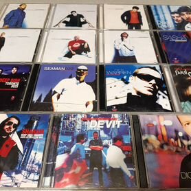 CD диски EDM Old School (GU, Renaissance)