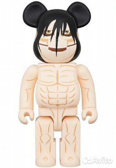 Bearbrick Атака Титанов Eren Titan 28см