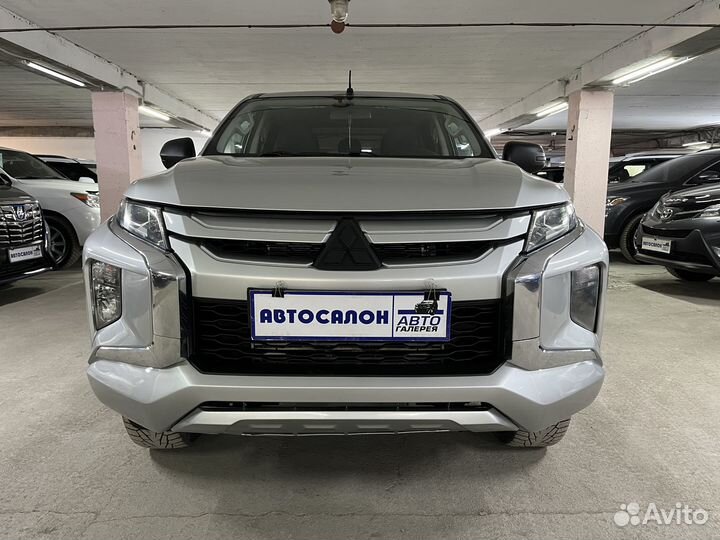 Mitsubishi L200 2.4 МТ, 2019, 211 000 км