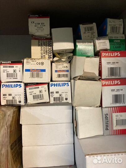 Лампы для профессиональных световых приборов