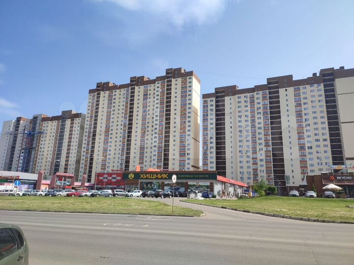 2-к. квартира, 58,6 м², 20/25 эт.