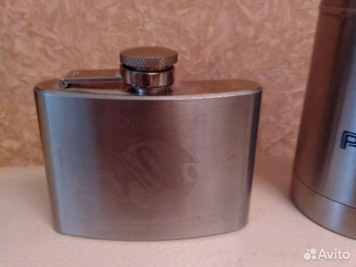 Фляжки из нержавейки