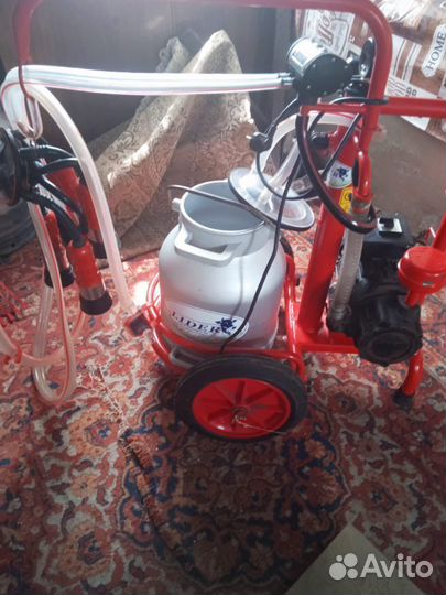 Доильный аппарат