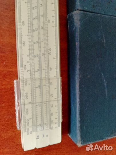 Линейка логарифмическая СССР