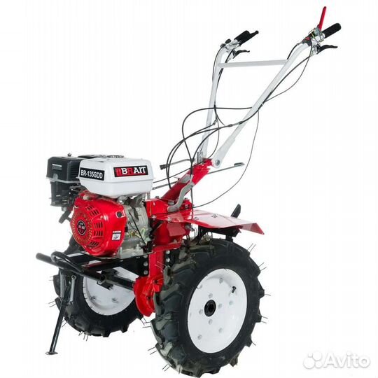 Мотоблок brait мб135ED (17 л.с с дифференциалом)