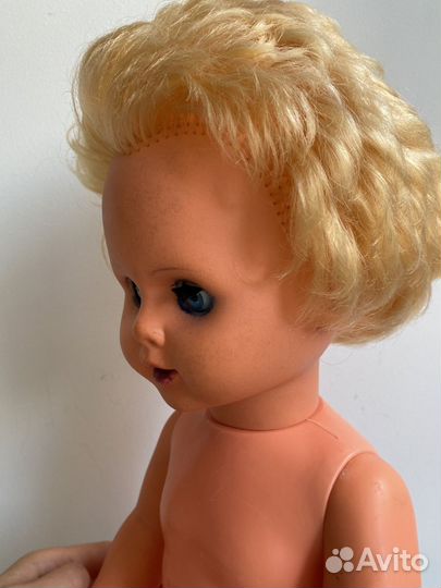 Кукла немецкая винтаж номерная 48 см
