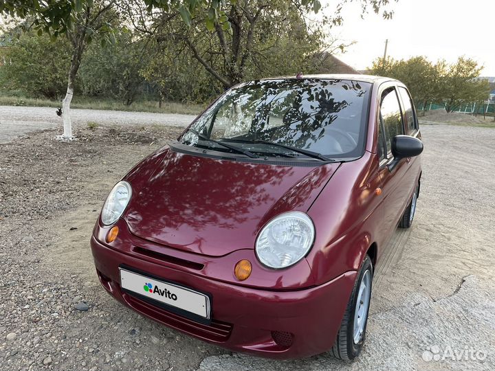 Daewoo Matiz 0.8 МТ, 2010, 10 000 км