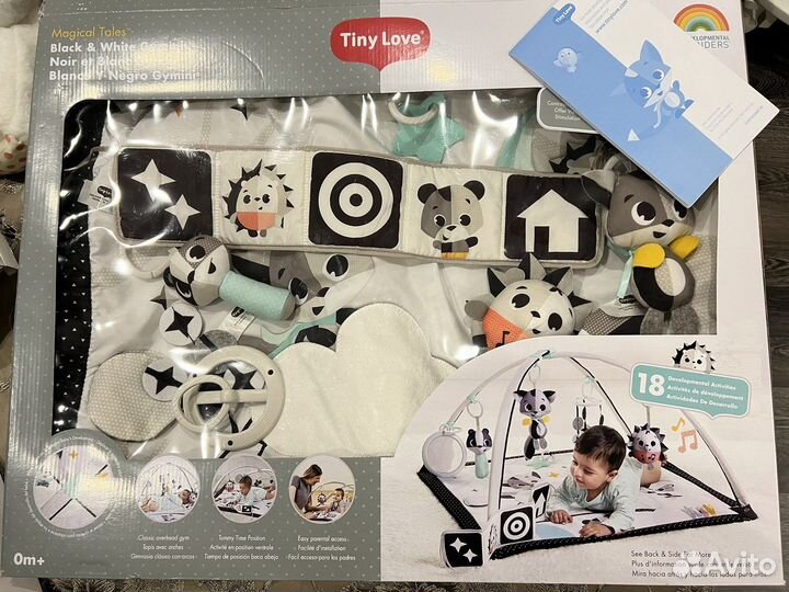 Развивающий коврик tiny love день и ночь