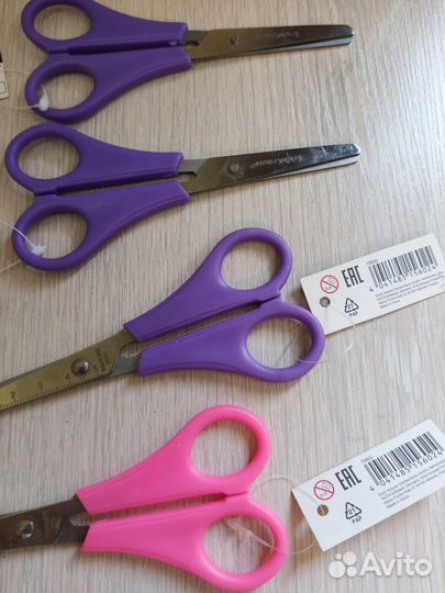 Детские ножницы Erich Krause