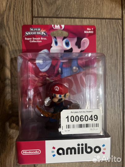 Nintendo amibo smash bros mario