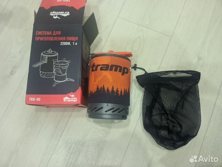 Система приготовления пищи tramp trg-115