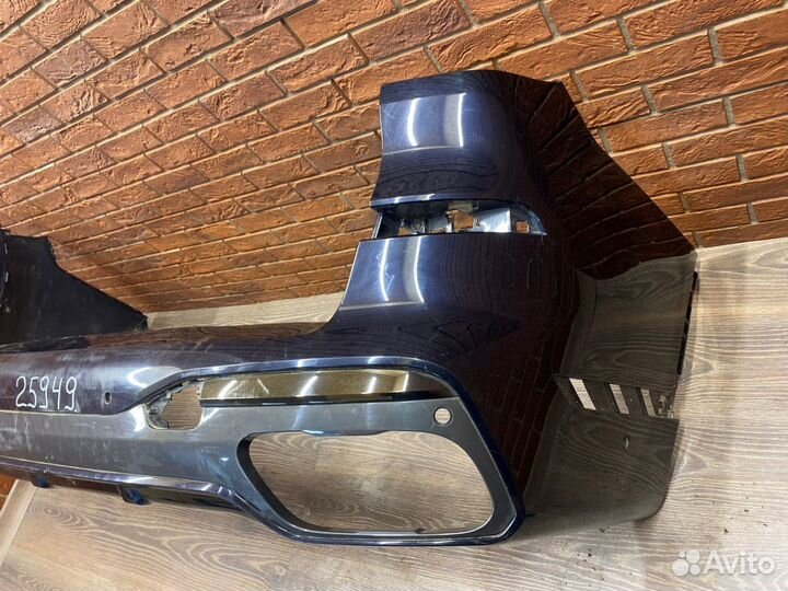 Бампер задний BMW X7