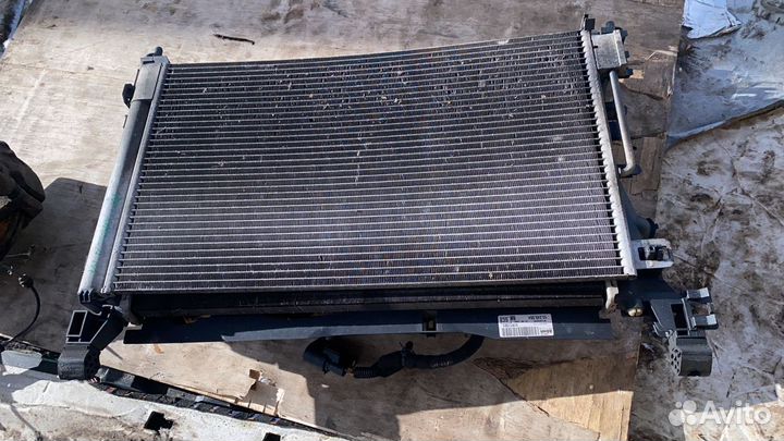 Кассета радиаторов Опель Корса Д рейст