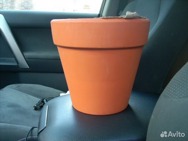 Цветочные горшки