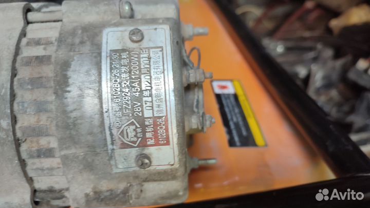 Генератор на баф Феникс foton фотон 1044