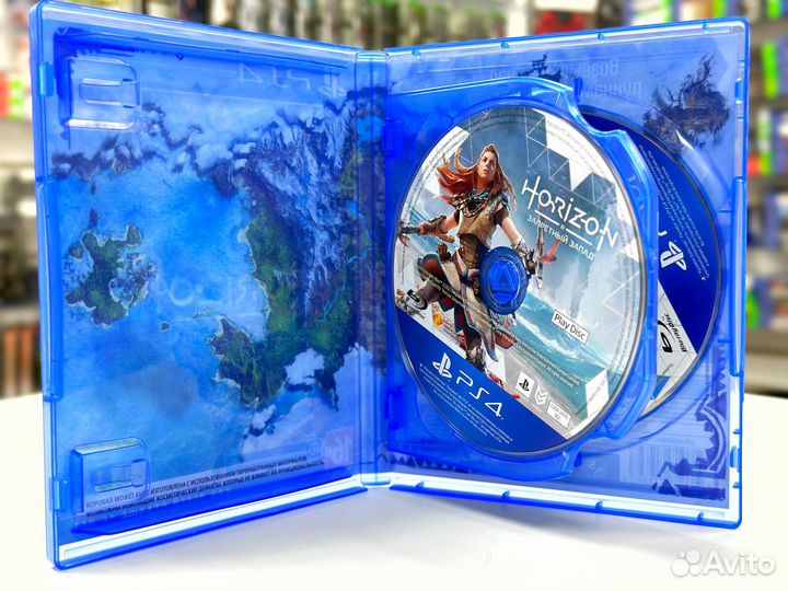 Horizon: Forbidden West Запретный Запад (PS4) Б/У
